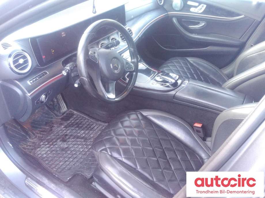 Mercedes E-Klasse 2016-2023 (W213) (W213), Motorkode: OM654.920, Girkassekode: 725058