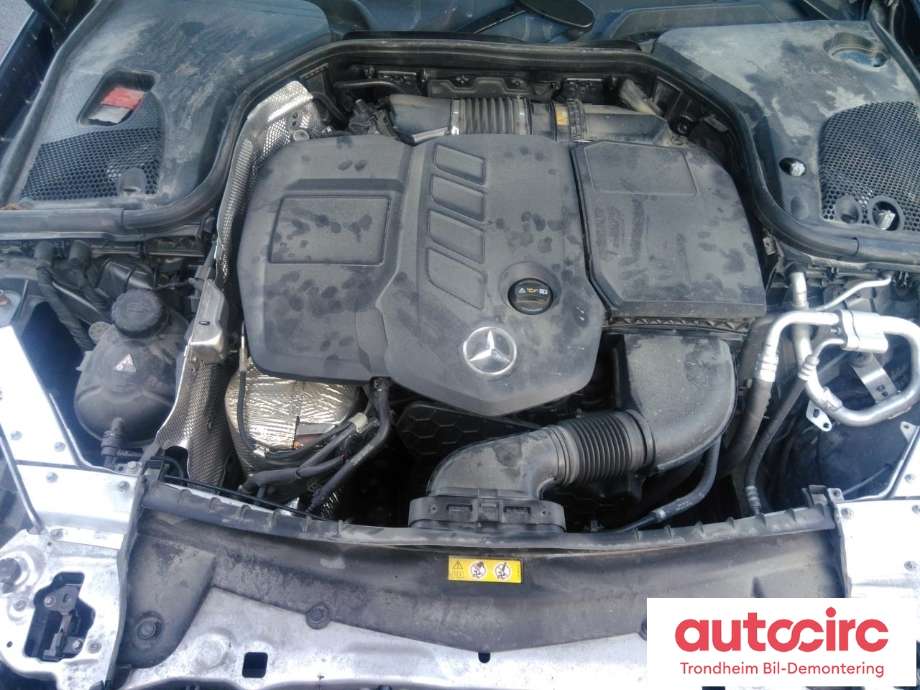 Mercedes E-Klasse 2016-2023 (W213) (W213), Motorkode: OM654.920, Girkassekode: 725058