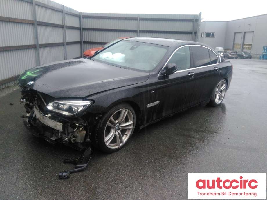 BMW 7-Serie 2009-2015 (F01/F02/F03/F04) (F01/F02/F03/F04), Motorkode: N57-D30A, Girkassekode: GA8HP70Z