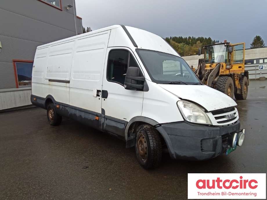 Iveco Daily 2006-2011 (Type IV) , Motorkode: FIAE0481H, Girkassekode: 