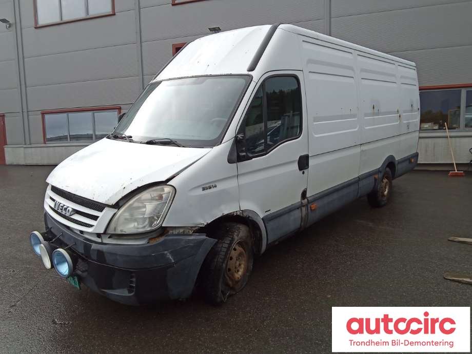 Iveco Daily 2006-2011 (Type IV) , Motorkode: FIAE0481H, Girkassekode: 