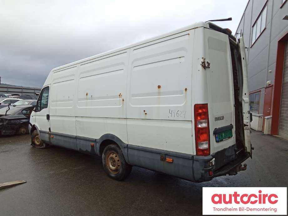 Iveco Daily 2006-2011 (Type IV) , Motorkode: FIAE0481H, Girkassekode: 