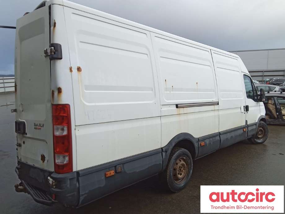 Iveco Daily 2006-2011 (Type IV) , Motorkode: FIAE0481H, Girkassekode: 