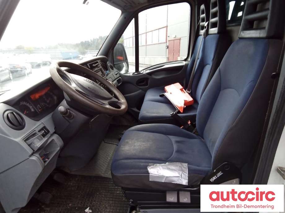 Iveco Daily 2006-2011 (Type IV) , Motorkode: FIAE0481H, Girkassekode: 