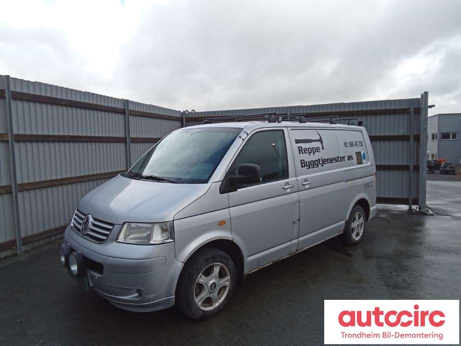 VW Transporter / Caravelle 2003-2009 (Fase 1) (T5) (T5), Motorkode: AXD, Girkassekode: HNC