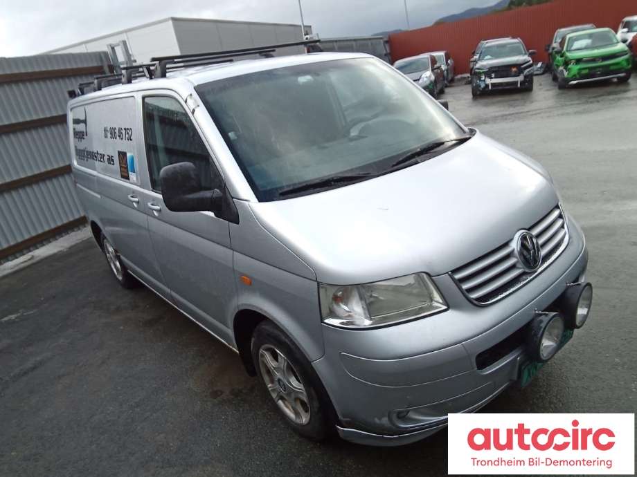 VW Transporter / Caravelle 2003-2009 (Fase 1) (T5) (T5), Motorkode: AXD, Girkassekode: HNC