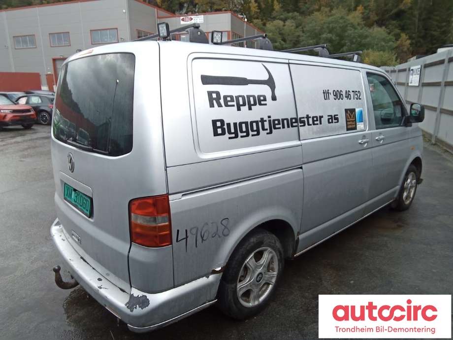 VW Transporter / Caravelle 2003-2009 (Fase 1) (T5) (T5), Motorkode: AXD, Girkassekode: HNC