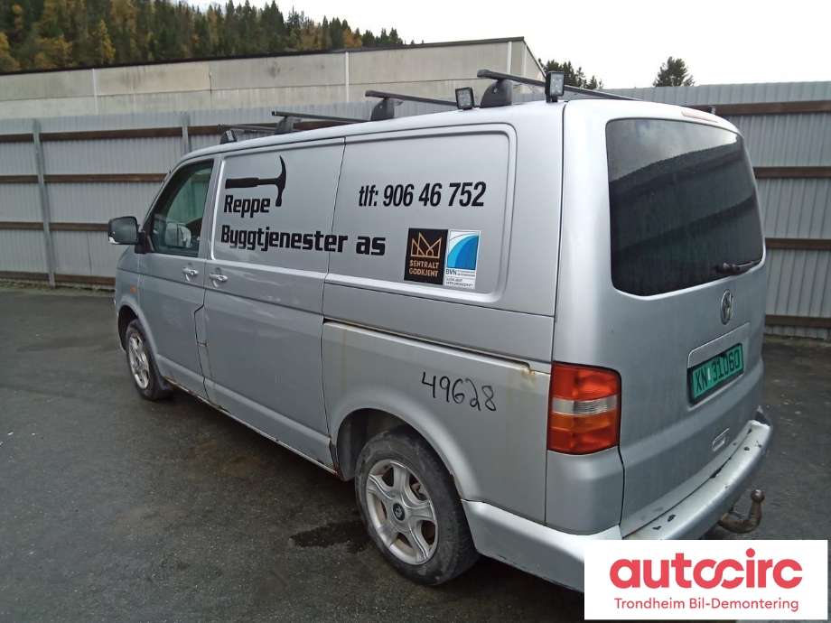 VW Transporter / Caravelle 2003-2009 (Fase 1) (T5) (T5), Motorkode: AXD, Girkassekode: HNC