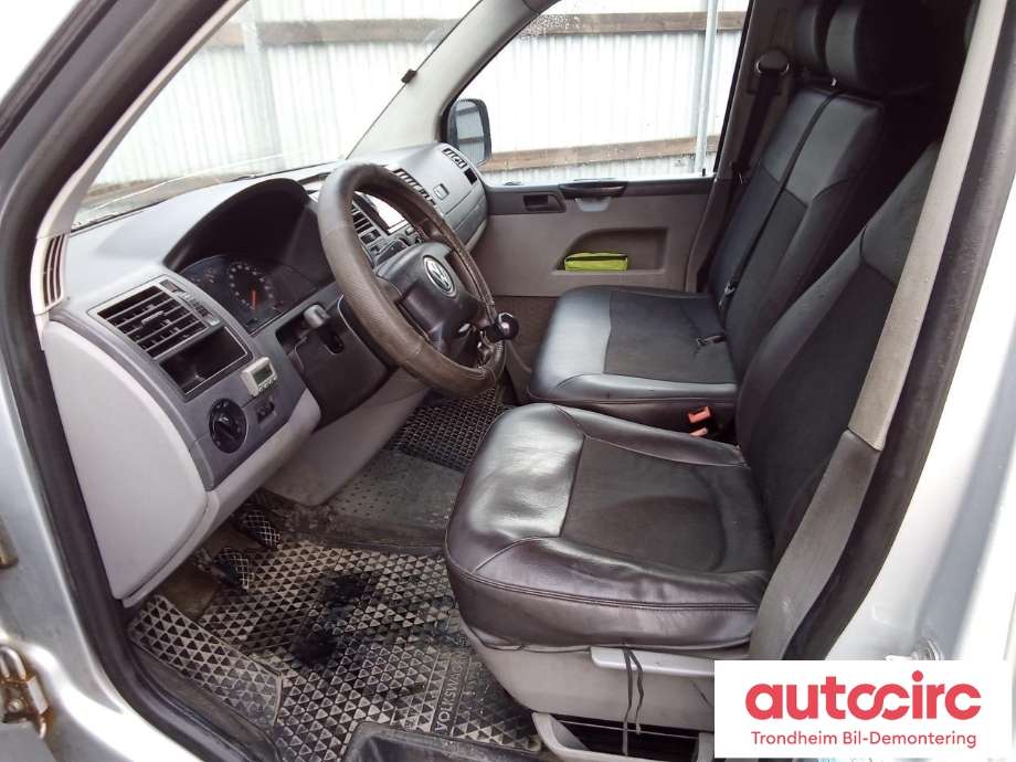 VW Transporter / Caravelle 2003-2009 (Fase 1) (T5) (T5), Motorkode: AXD, Girkassekode: HNC