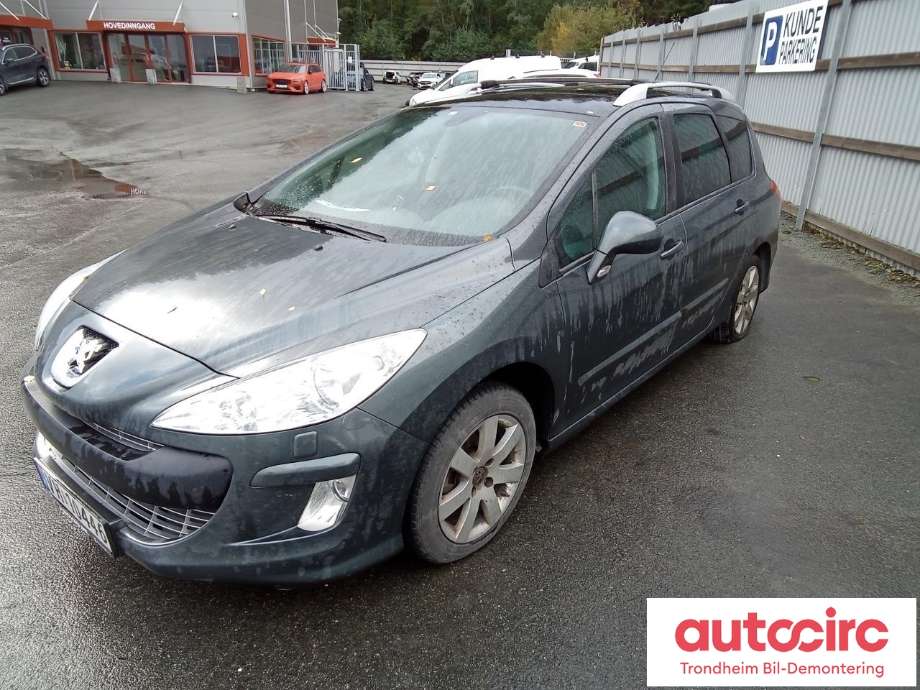 Peugeot 308 2007-2011 (Type I, Fase 1) , Motorkode: 9HZ, Girkassekode: 