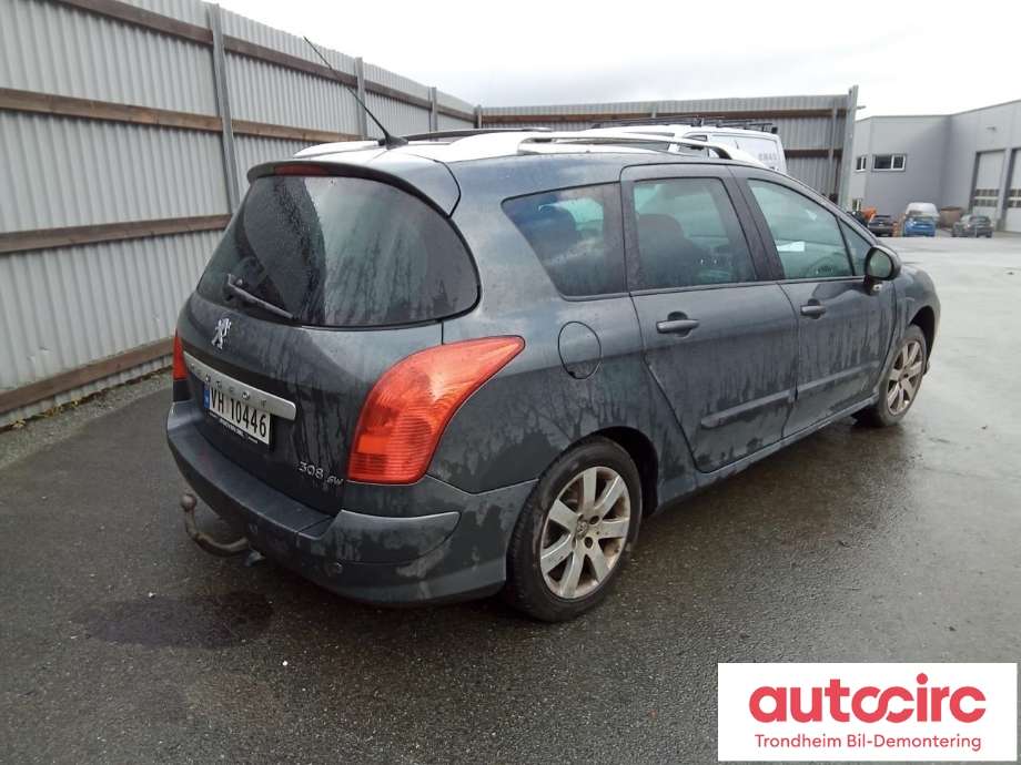 Peugeot 308 2007-2011 (Type I, Fase 1) , Motorkode: 9HZ, Girkassekode: 