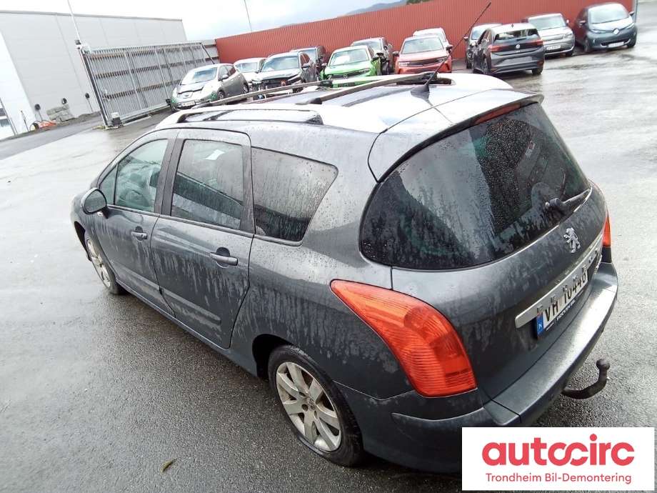 Peugeot 308 2007-2011 (Type I, Fase 1) , Motorkode: 9HZ, Girkassekode: 
