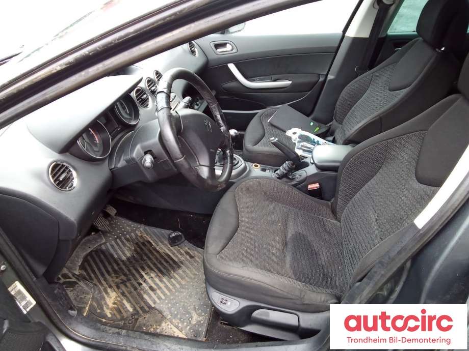 Peugeot 308 2007-2011 (Type I, Fase 1) , Motorkode: 9HZ, Girkassekode: 