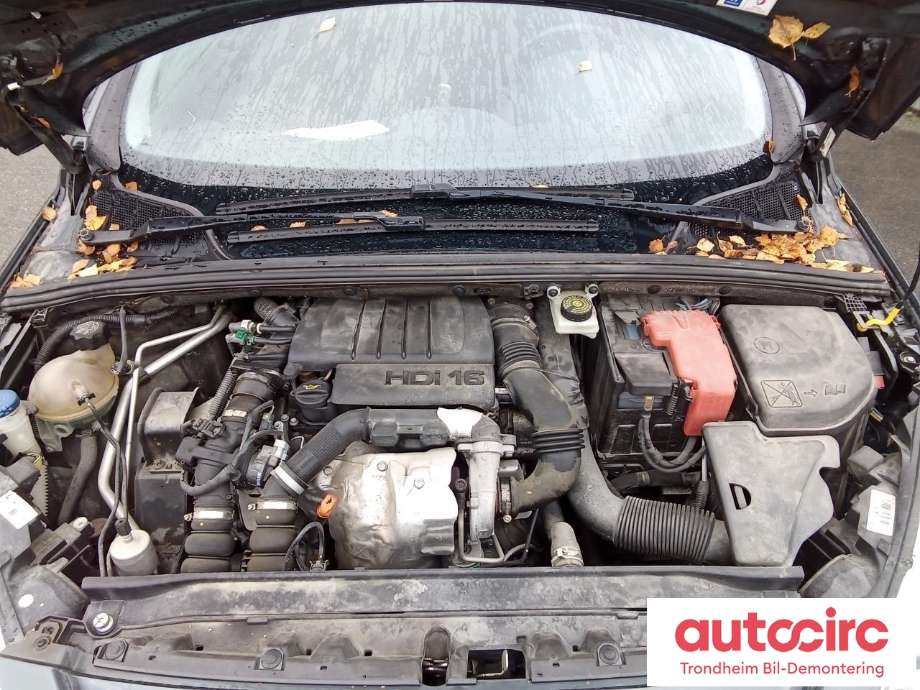 Peugeot 308 2007-2011 (Type I, Fase 1) , Motorkode: 9HZ, Girkassekode: 