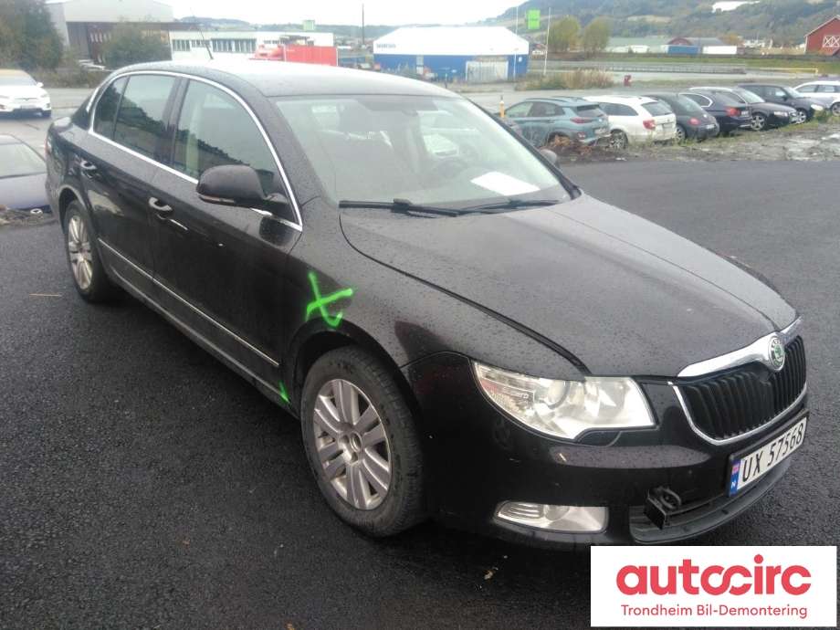Škoda Superb 2008-2015 (Type II) , Motorkode: BLS, Girkassekode: 5TRINNS