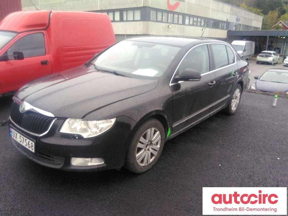 Škoda Superb 2008-2015 (Type II) , Motorkode: BLS, Girkassekode: 5TRINNS
