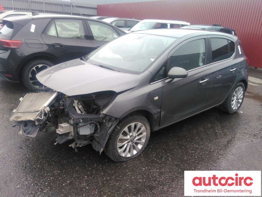 Opel Corsa E 2015-2019 , Motorkode: B14XER, Girkassekode: MNJ