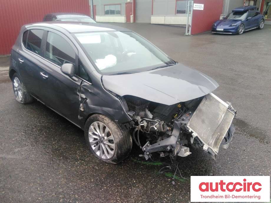 Opel Corsa E 2015-2019 , Motorkode: B14XER, Girkassekode: MNJ