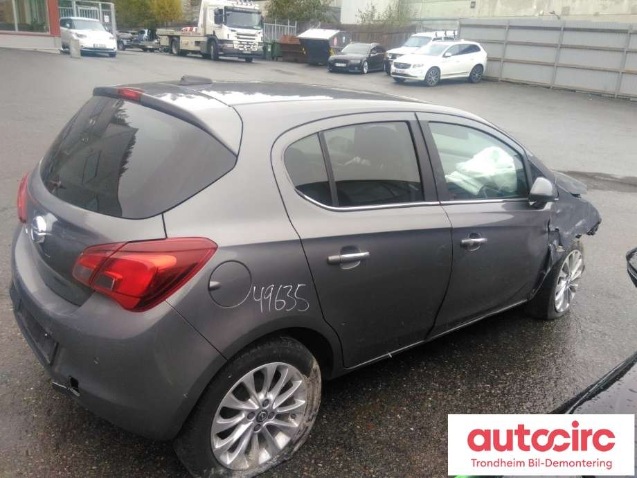 Opel Corsa E 2015-2019 , Motorkode: B14XER, Girkassekode: MNJ