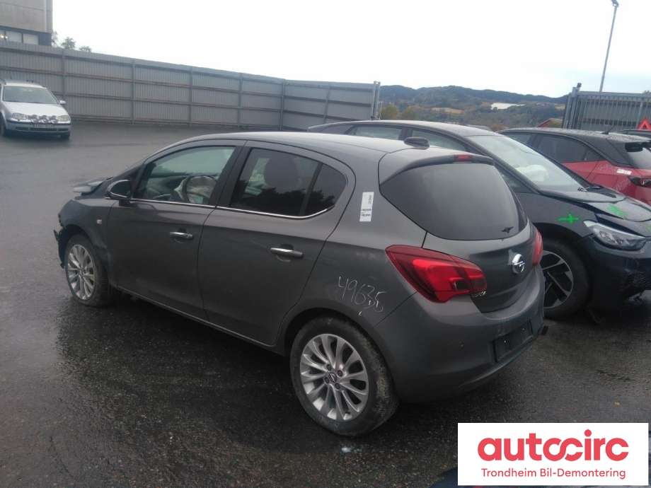 Opel Corsa E 2015-2019 , Motorkode: B14XER, Girkassekode: MNJ
