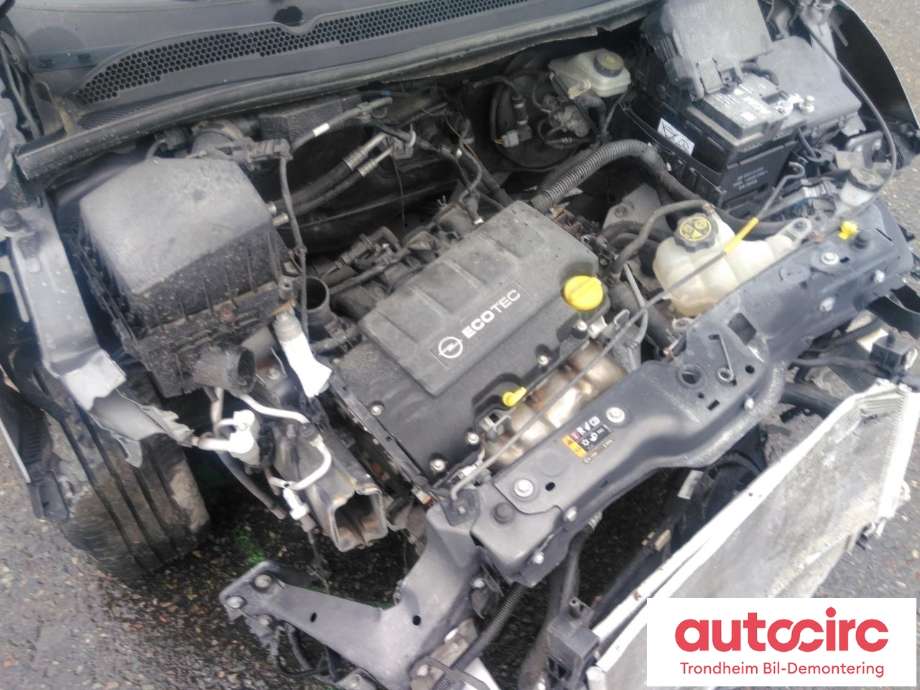 Opel Corsa E 2015-2019 , Motorkode: B14XER, Girkassekode: MNJ