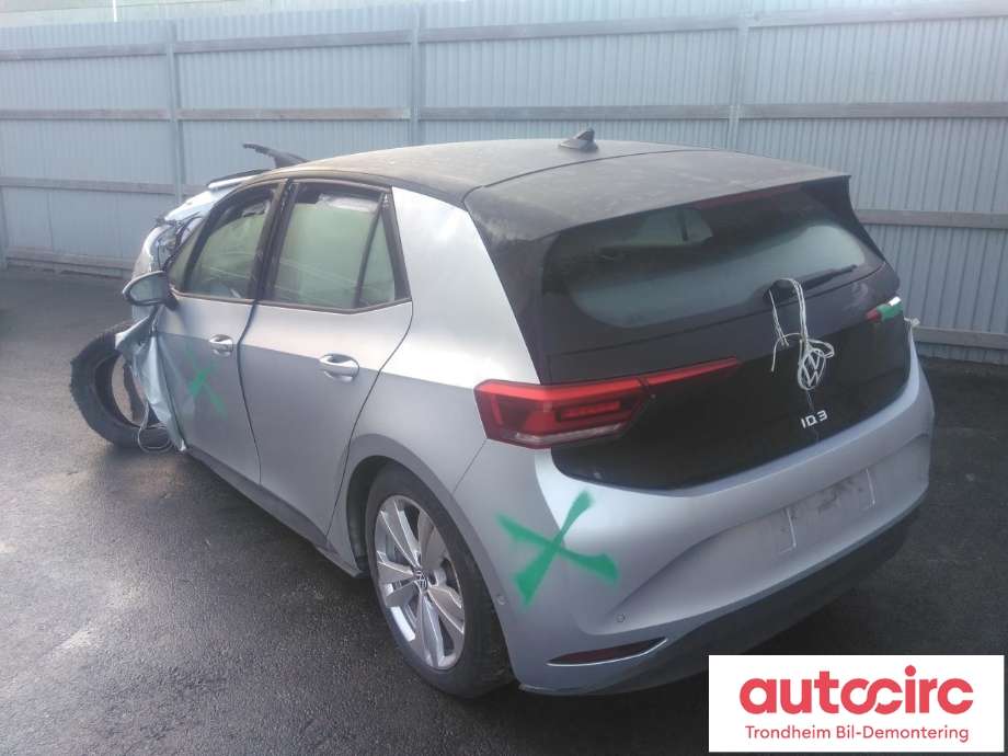 VW ID.3 2020-->> , Motorkode: EBJC, Girkassekode: UYY