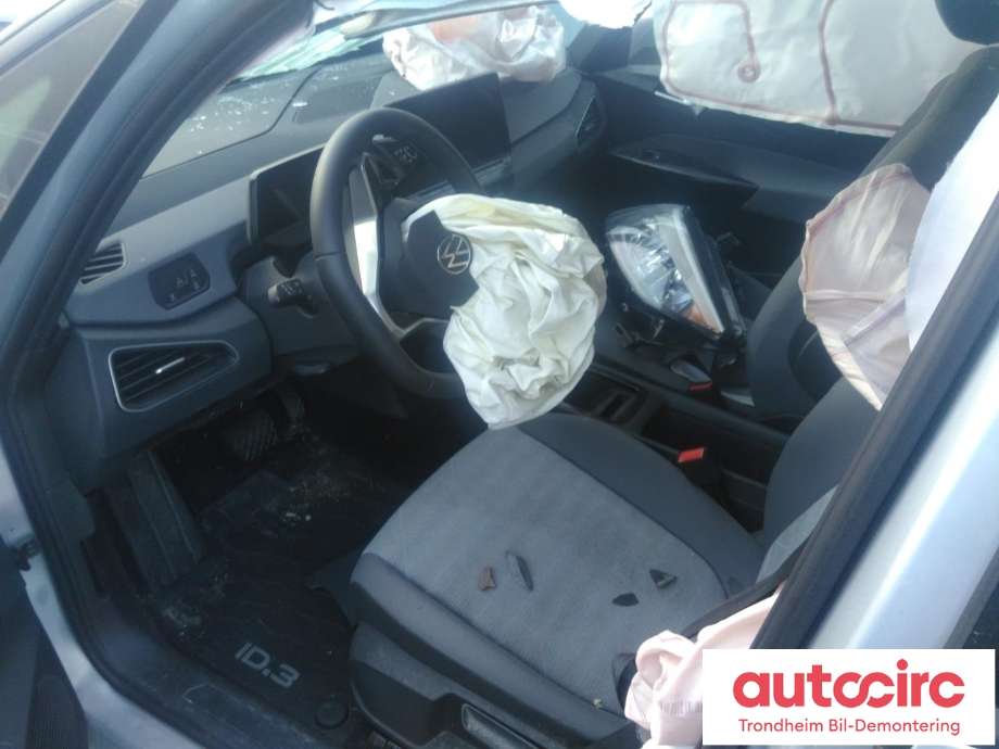 VW ID.3 2020-->> , Motorkode: EBJC, Girkassekode: UYY
