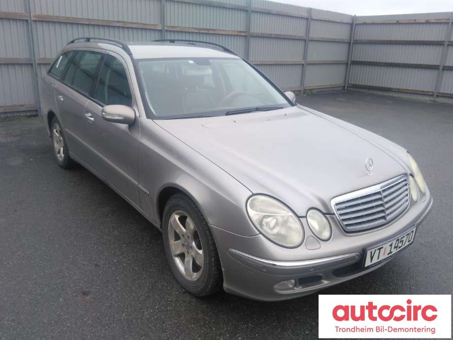 Mercedes E-Klasse 2002-2006 (Fase 1) (W211) (W211), Motorkode: 647 961, Girkassekode: 