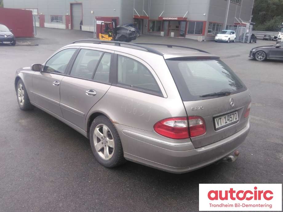 Mercedes E-Klasse 2002-2006 (Fase 1) (W211) (W211), Motorkode: 647 961, Girkassekode: 