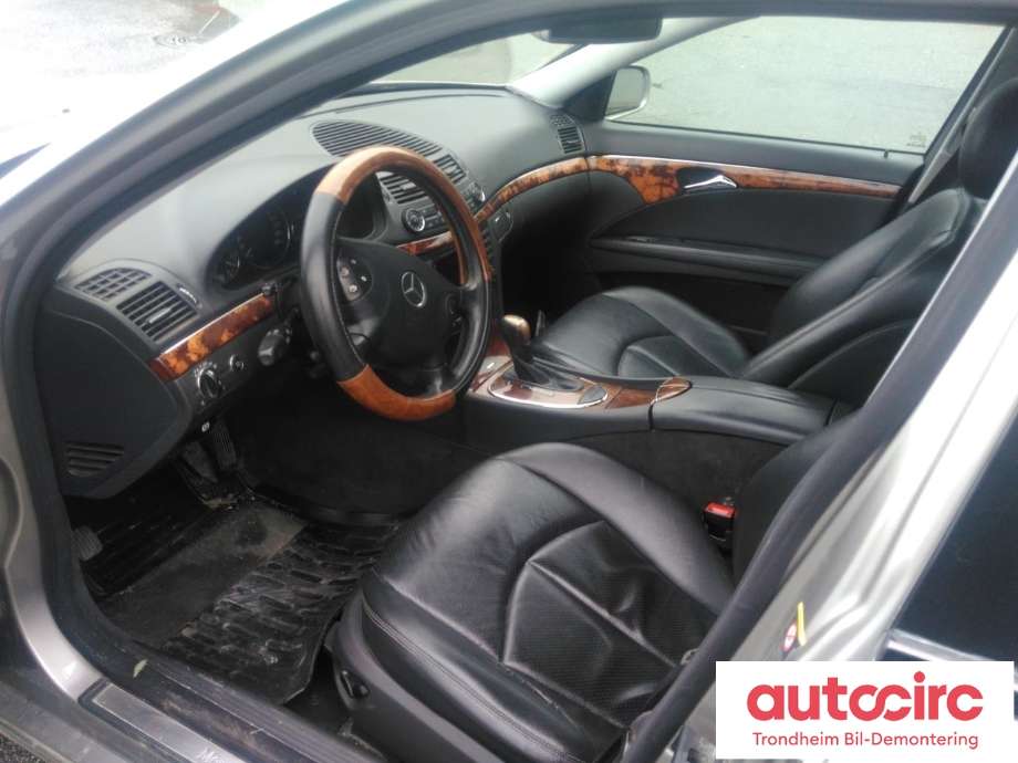 Mercedes E-Klasse 2002-2006 (Fase 1) (W211) (W211), Motorkode: 647 961, Girkassekode: 