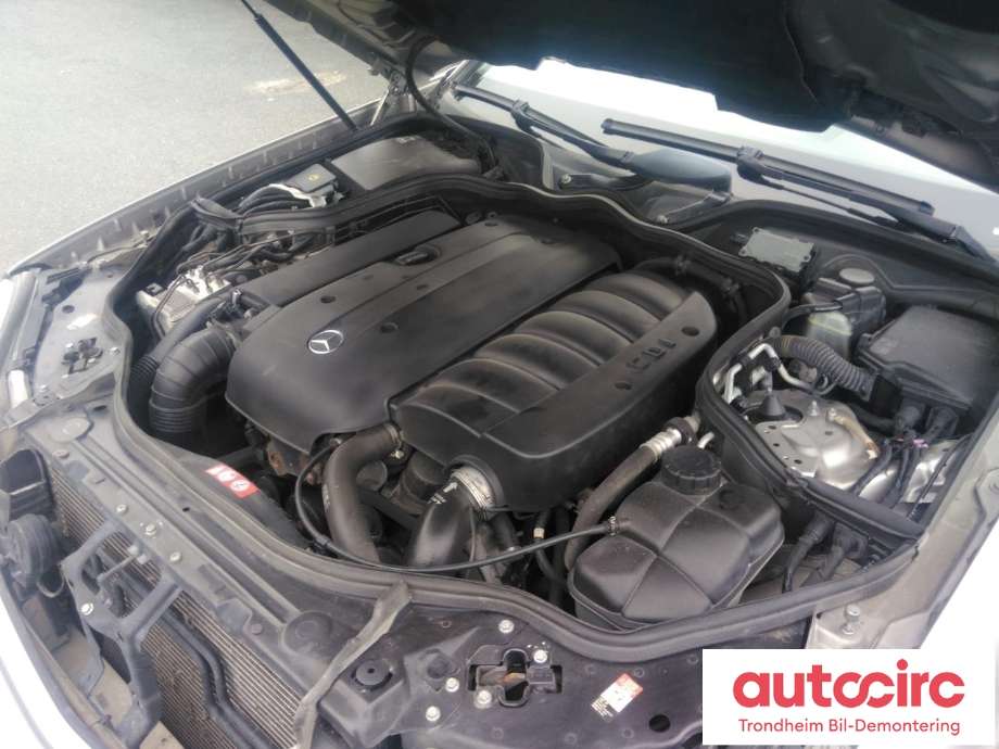 Mercedes E-Klasse 2002-2006 (Fase 1) (W211) (W211), Motorkode: 647 961, Girkassekode: 