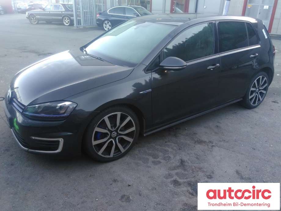 VW Golf VII 2012-2017 (Fase 1) , Motorkode: CUKB, Girkassekode: RNU