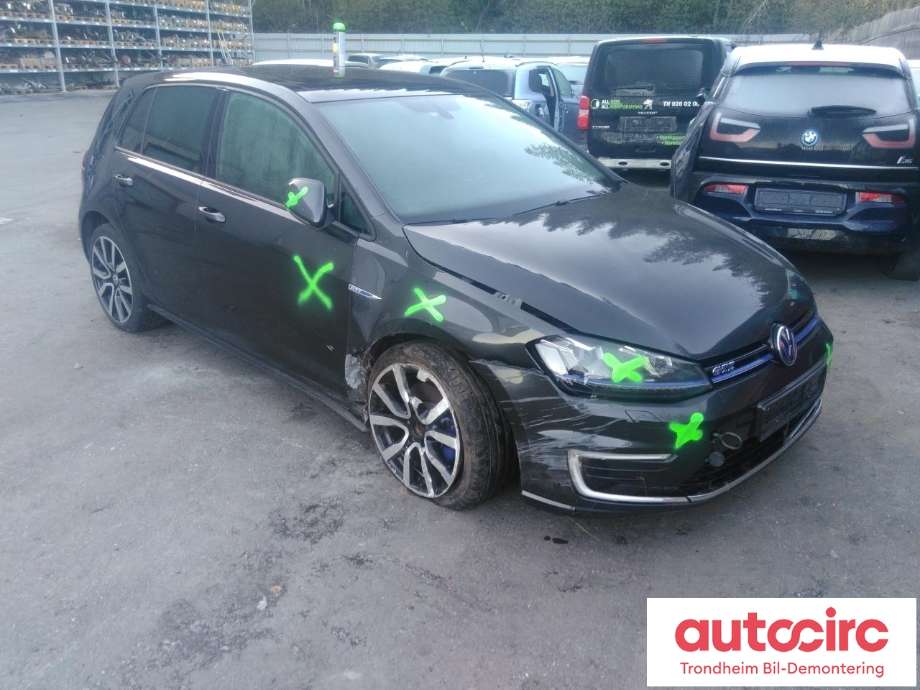 VW Golf VII 2012-2017 (Fase 1) , Motorkode: CUKB, Girkassekode: RNU