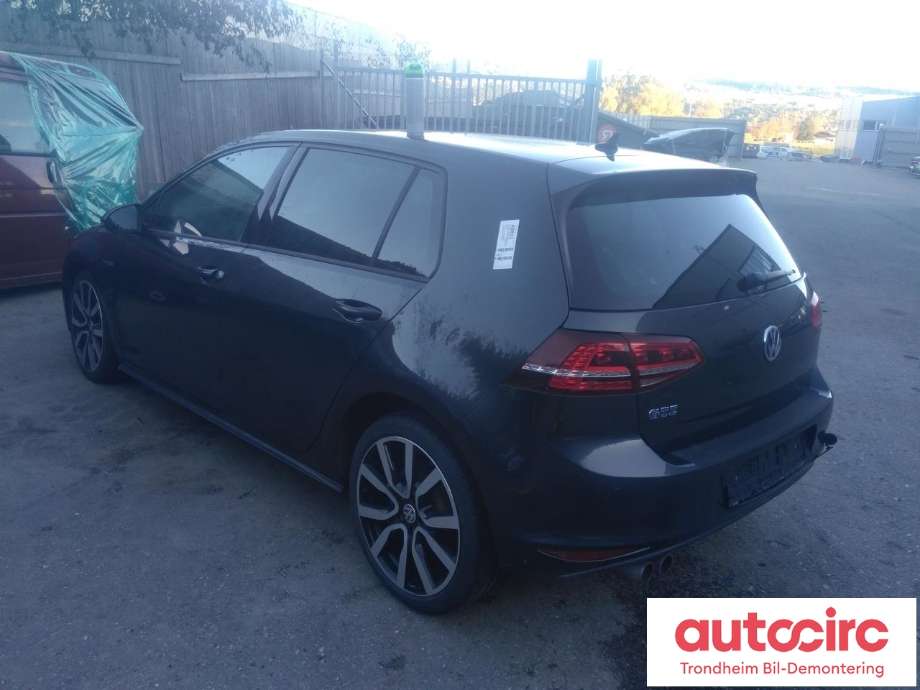 VW Golf VII 2012-2017 (Fase 1) , Motorkode: CUKB, Girkassekode: RNU