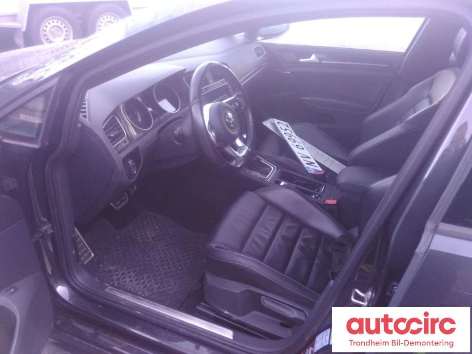 VW Golf VII 2012-2017 (Fase 1) , Motorkode: CUKB, Girkassekode: RNU