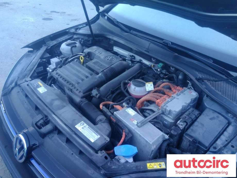 VW Golf VII 2012-2017 (Fase 1) , Motorkode: CUKB, Girkassekode: RNU