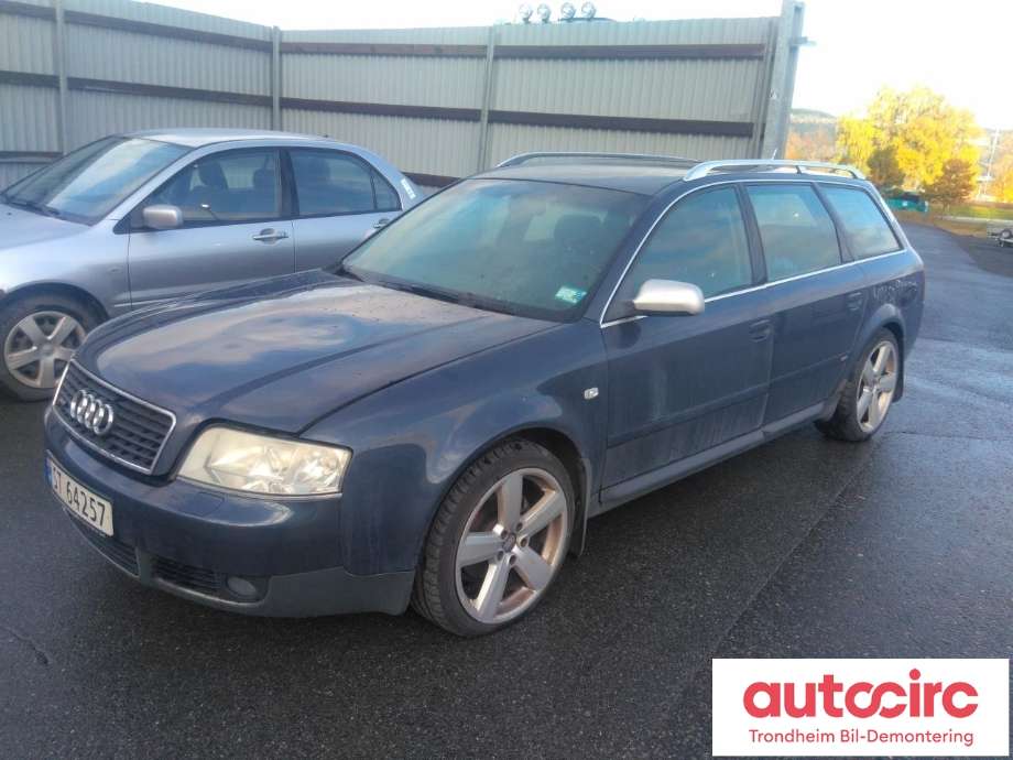 Audi A6 2001-2004 (Type II, Fase 2) (C5) (C5), Motorkode: AWT, Girkassekode: ENP