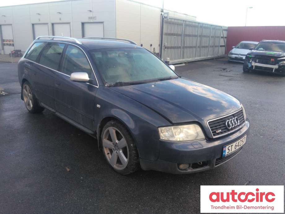 Audi A6 2001-2004 (Type II, Fase 2) (C5) (C5), Motorkode: AWT, Girkassekode: ENP