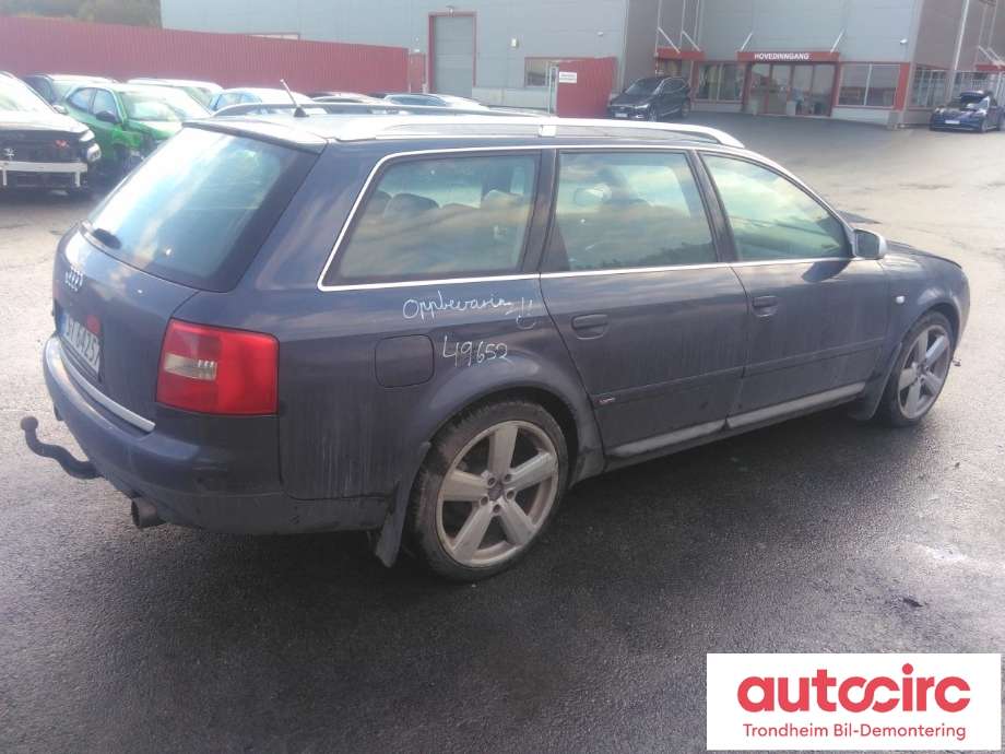 Audi A6 2001-2004 (Type II, Fase 2) (C5) (C5), Motorkode: AWT, Girkassekode: ENP