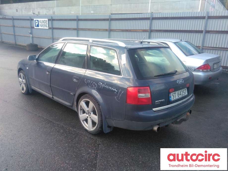Audi A6 2001-2004 (Type II, Fase 2) (C5) (C5), Motorkode: AWT, Girkassekode: ENP