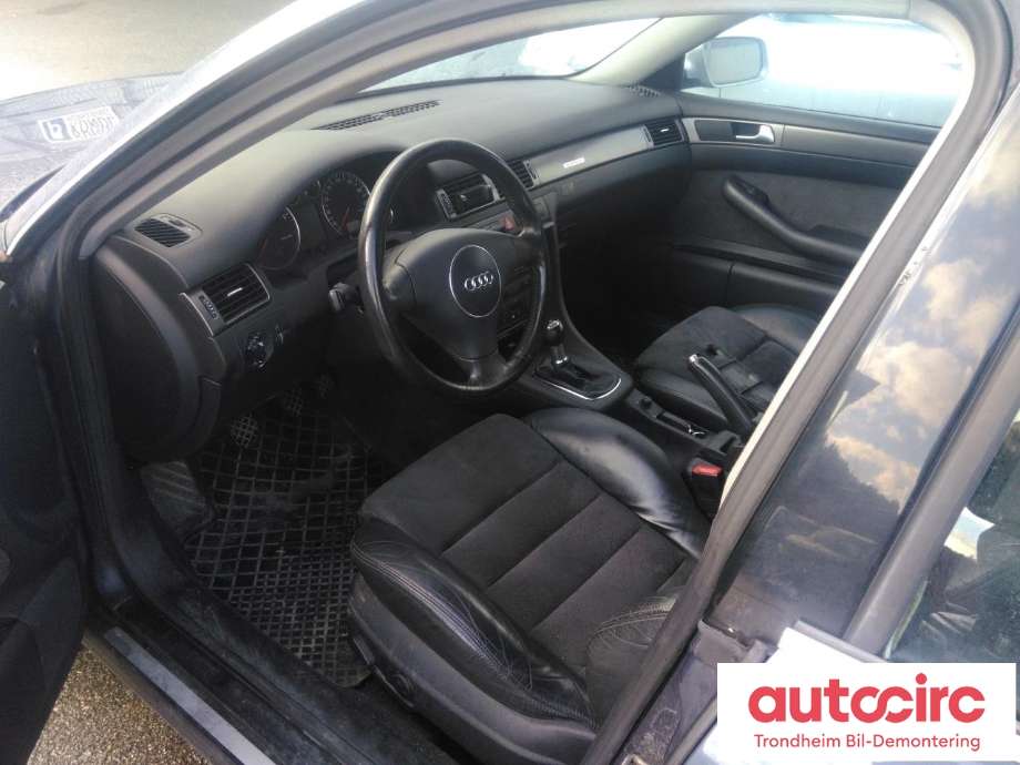 Audi A6 2001-2004 (Type II, Fase 2) (C5) (C5), Motorkode: AWT, Girkassekode: ENP