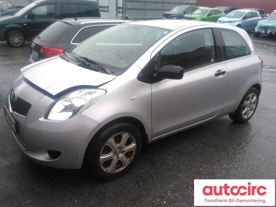 Toyota Yaris 2006-2009 (Type II, Fase 1) , Motorkode: 1KR-FE, Girkassekode: