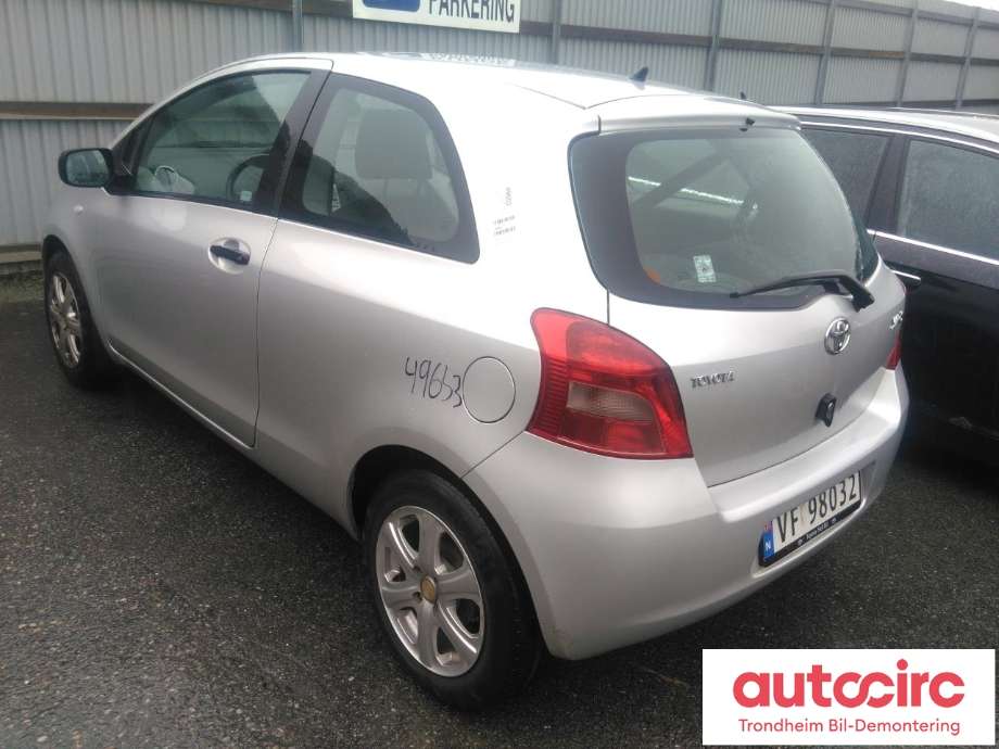 Toyota Yaris 2006-2009 (Type II, Fase 1) , Motorkode: 1KR-FE, Girkassekode: