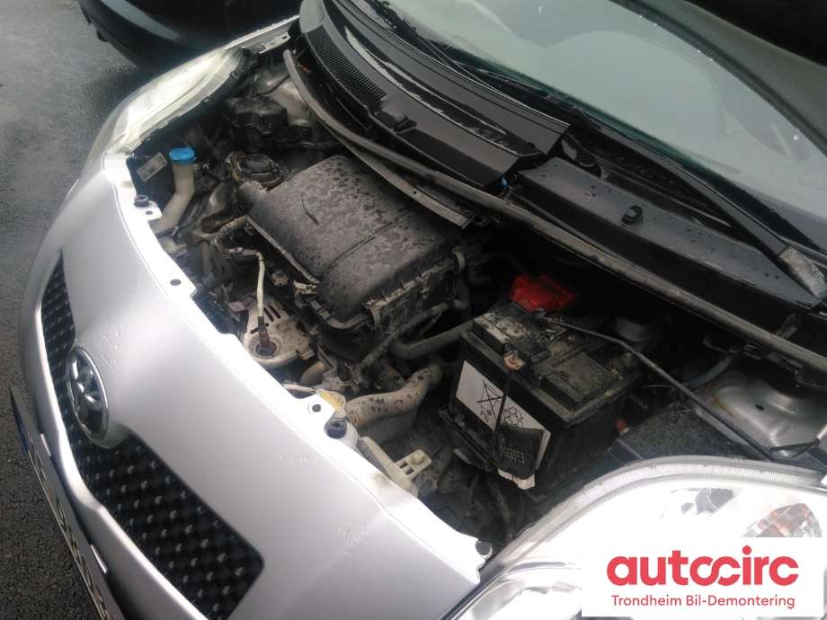 Toyota Yaris 2006-2009 (Type II, Fase 1) , Motorkode: 1KR-FE, Girkassekode: