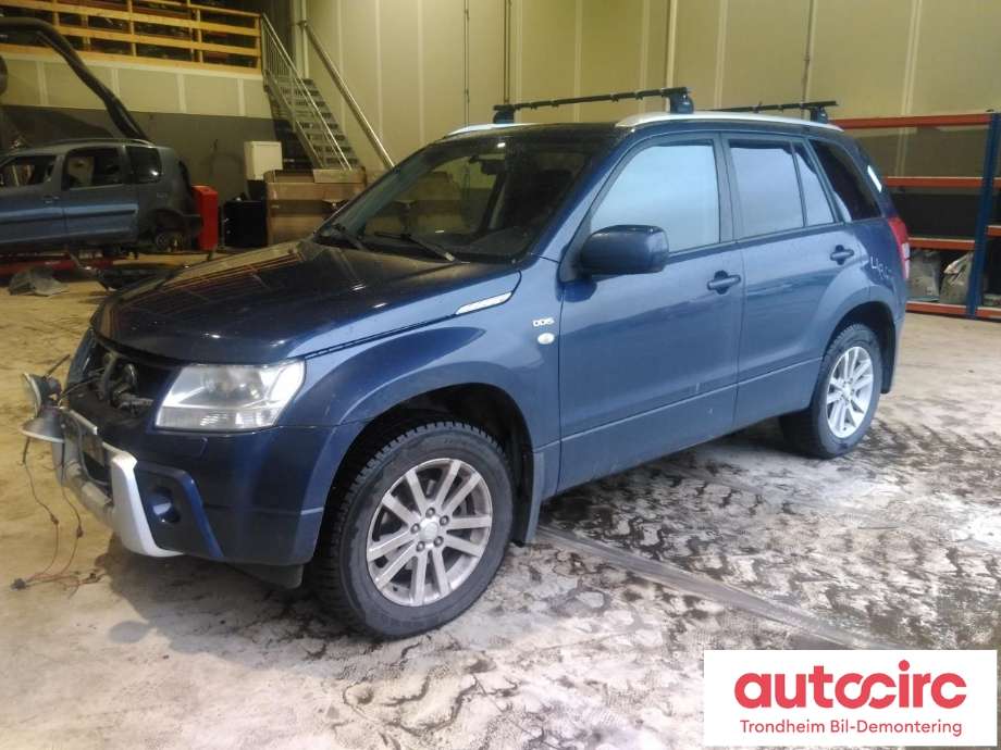 Suzuki Grand Vitara 2005-2015 (Type III) , Motorkode: F9Q, Girkassekode: 