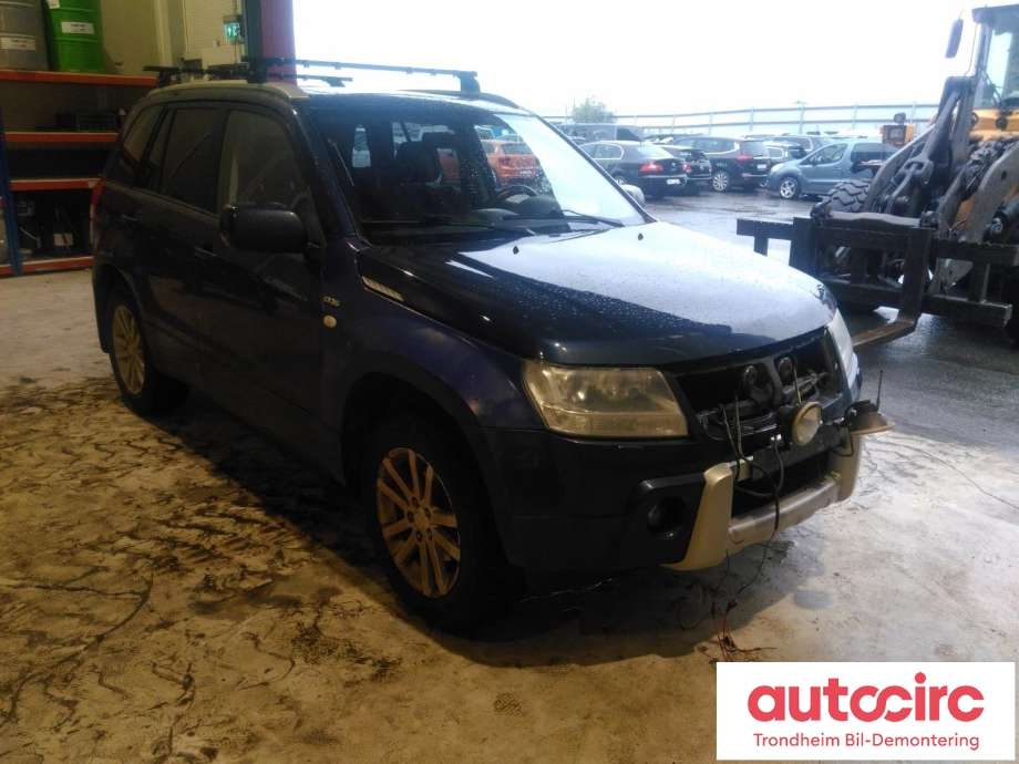 Suzuki Grand Vitara 2005-2015 (Type III) , Motorkode: F9Q, Girkassekode: 