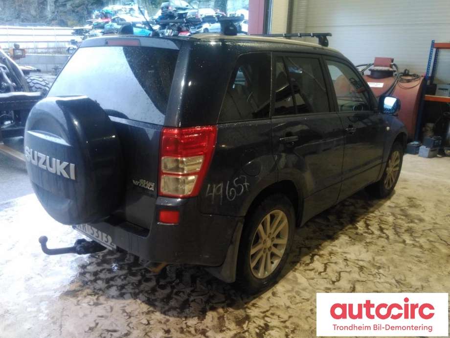 Suzuki Grand Vitara 2005-2015 (Type III) , Motorkode: F9Q, Girkassekode: 
