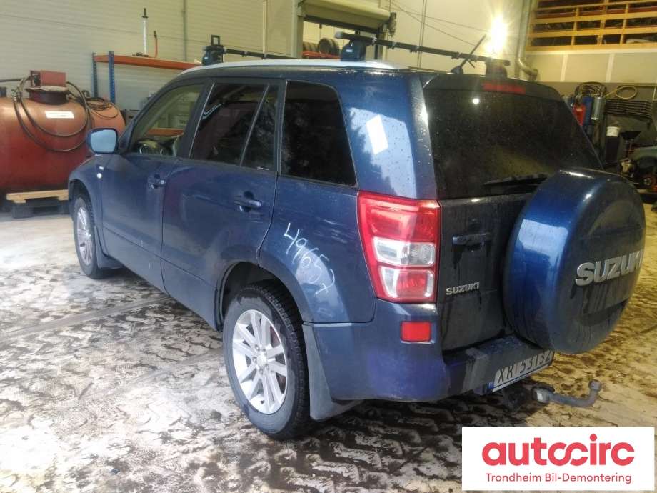 Suzuki Grand Vitara 2005-2015 (Type III) , Motorkode: F9Q, Girkassekode: 