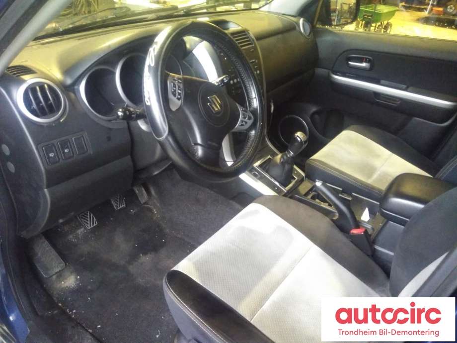 Suzuki Grand Vitara 2005-2015 (Type III) , Motorkode: F9Q, Girkassekode: 