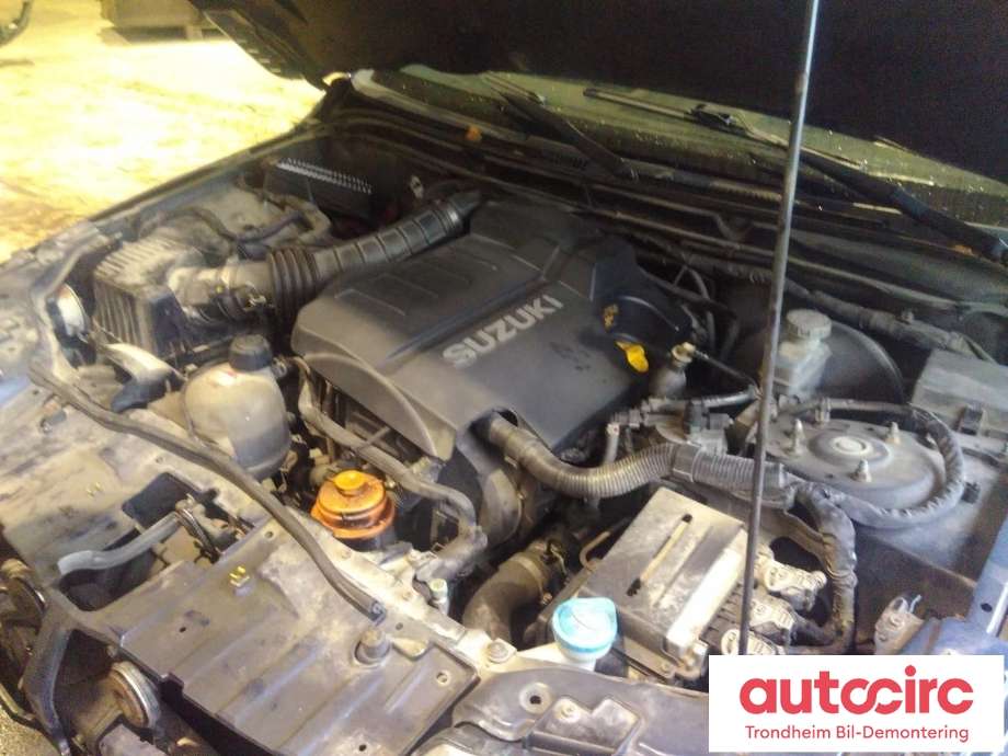 Suzuki Grand Vitara 2005-2015 (Type III) , Motorkode: F9Q, Girkassekode: 